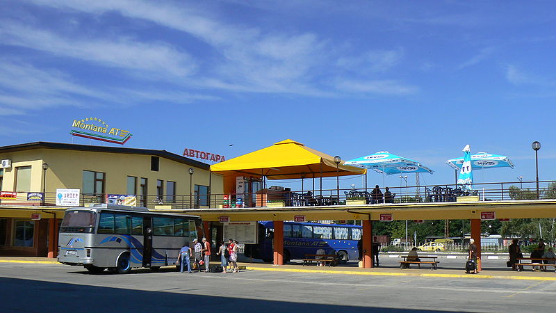 Bus station, Varna