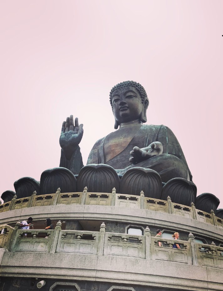 Будда в Гонконге
