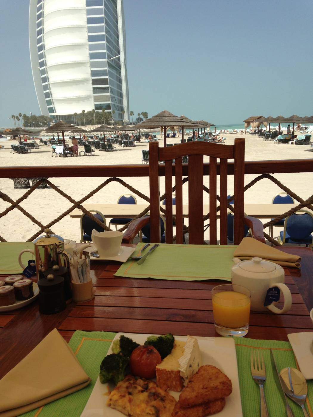 breakfast in Dubai