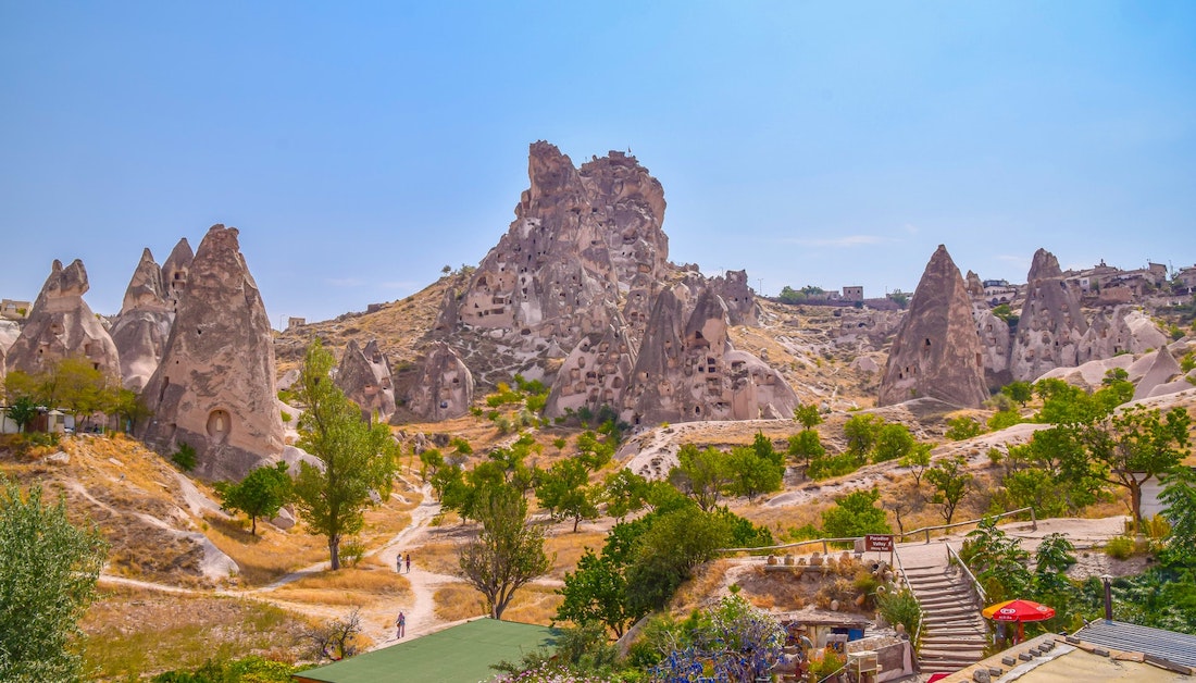 Cappadocian sights