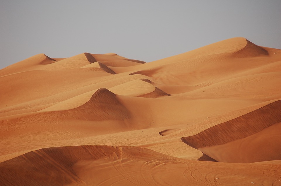 Пустыня Руб-аль-Хали, Дубай