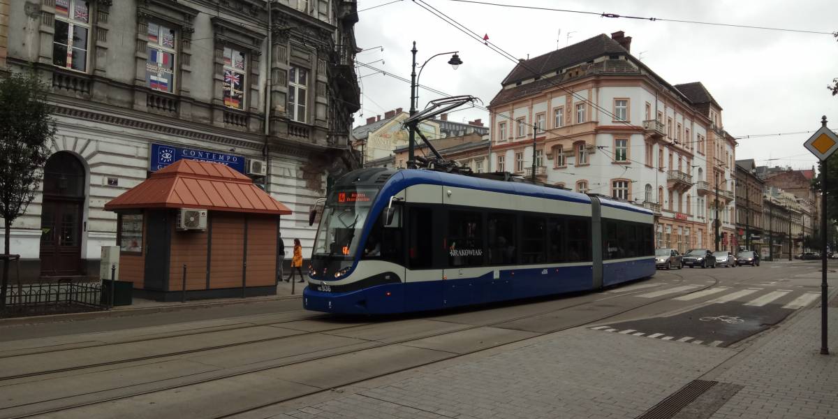 Как пользоваться автобусами и трамваями в Кракове