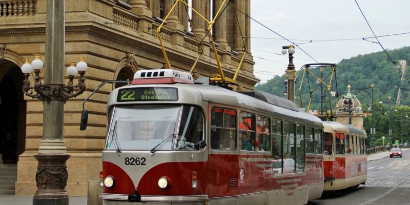 Как пользоваться общественным транспортом в Праге: автобусы, трамваи, метро, фуникулер