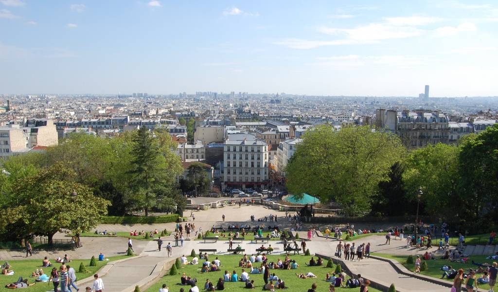 10 смотровых площадок Парижа, откуда открывается лучший вид на город
