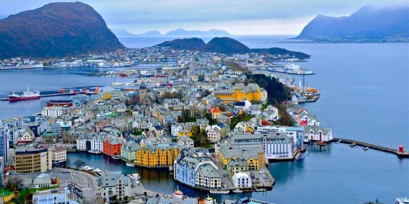 Дешевые отели и хостелы Алесунда (Олесунна): как отдохнуть в Норвегии и сэкономить