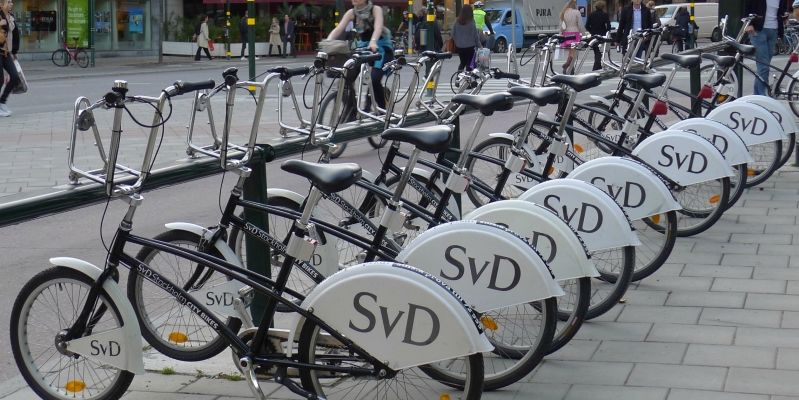 По Стокгольму на велосипеде: как взять велосипед напрокат, как его оплачивать и как сдавать