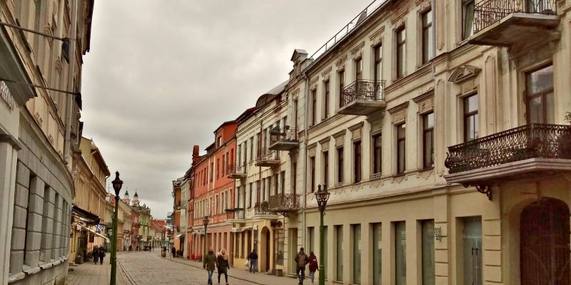 Маршрут по Каунасу на 1 день: самые необычные достопримечательности города