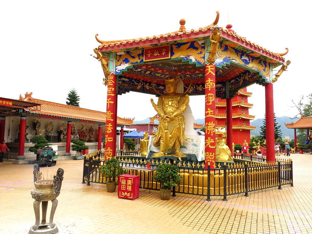 monastery, hong kong