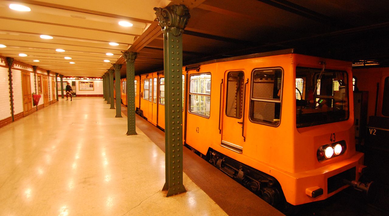 Первая ветка метро Будапешта