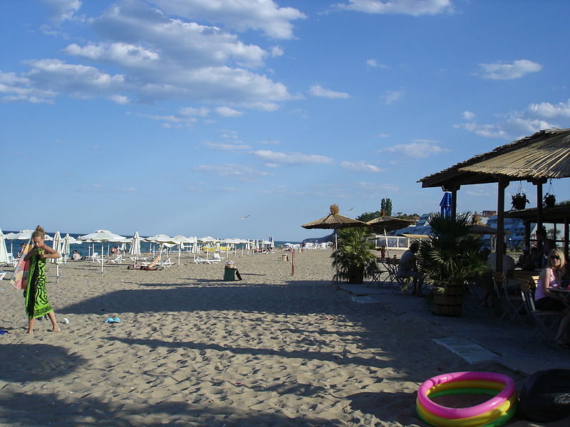 beach of Obzor