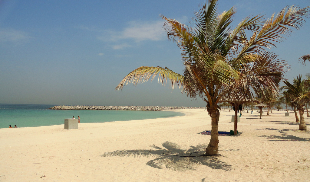 Al Mamzar Beach Dubai