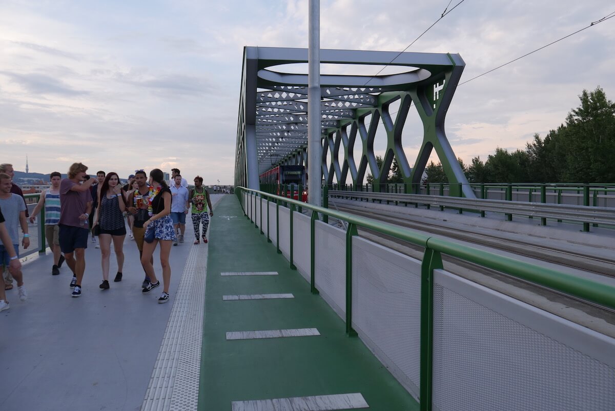 Братислава Старый Мост
