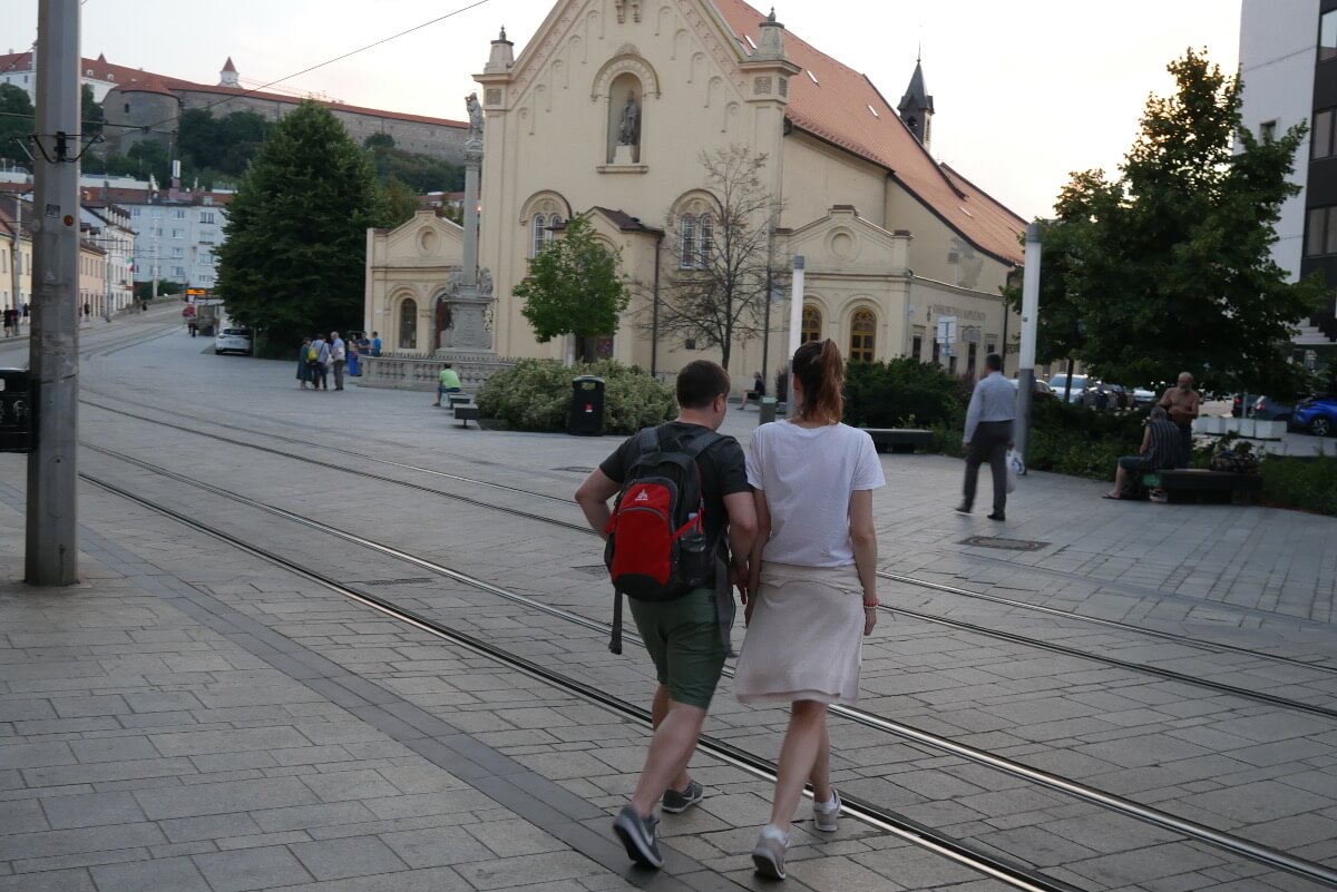 Прогулка по Братиславе