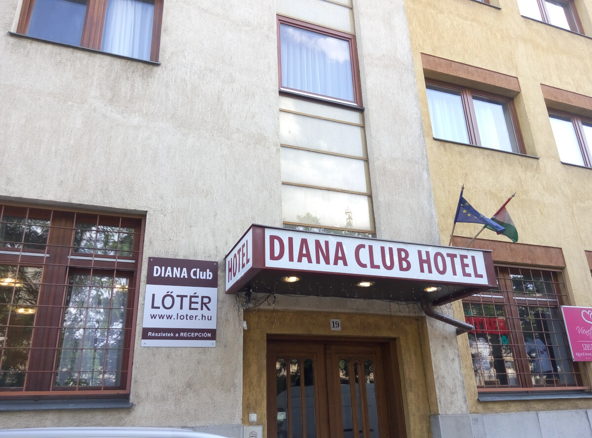 Diana Club Hotel в Будапеште