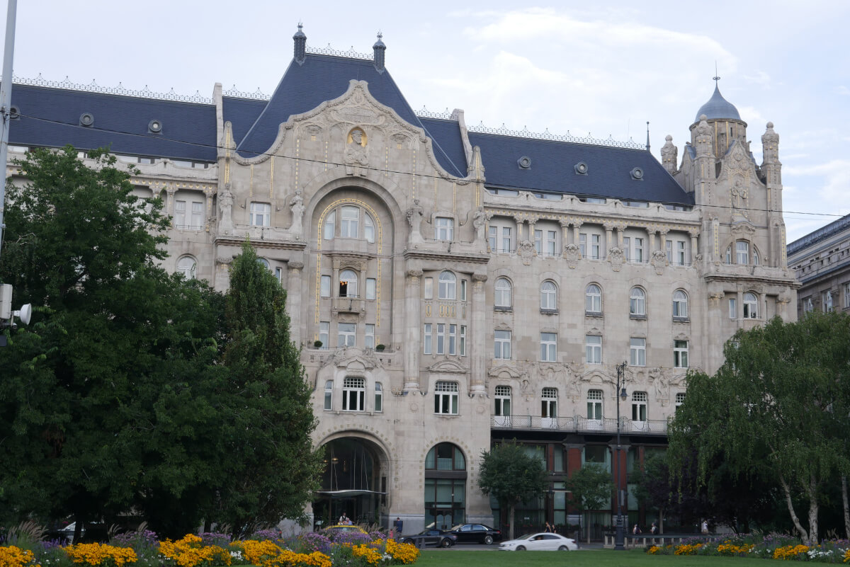 Budapest Four Seasons Hotel Gresham Palace