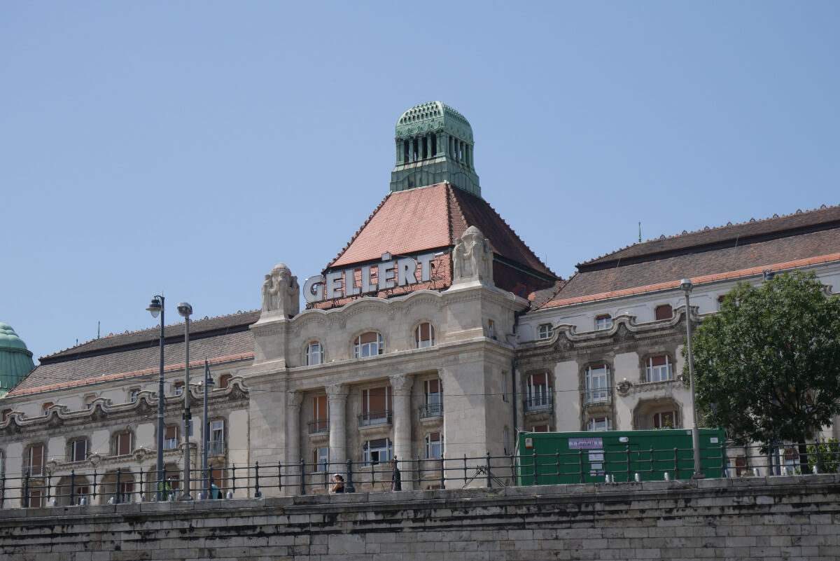 Купальни Геллерт в Будапеште