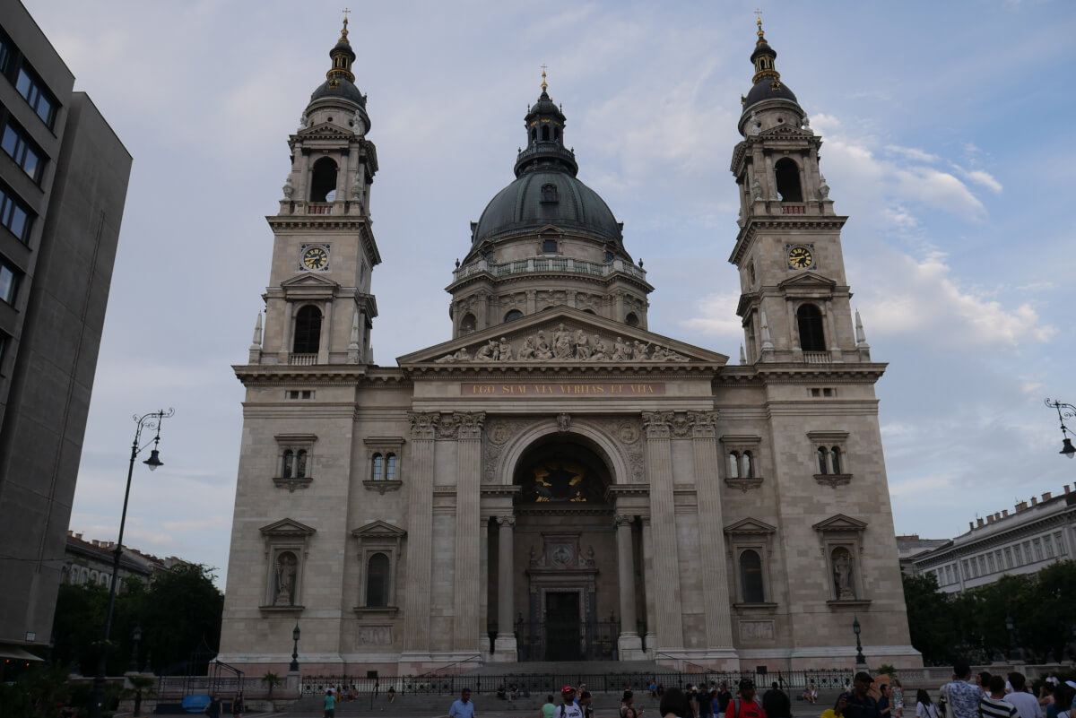Базилика святого Иштвана в Будапеште