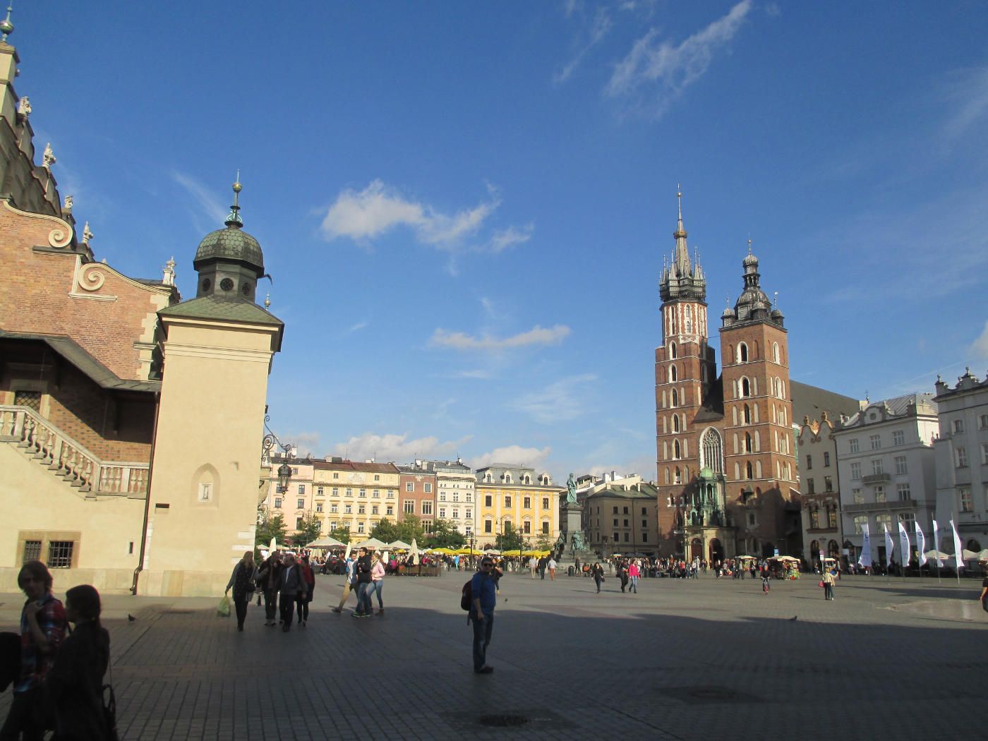 Рыночная площадь в Кракове