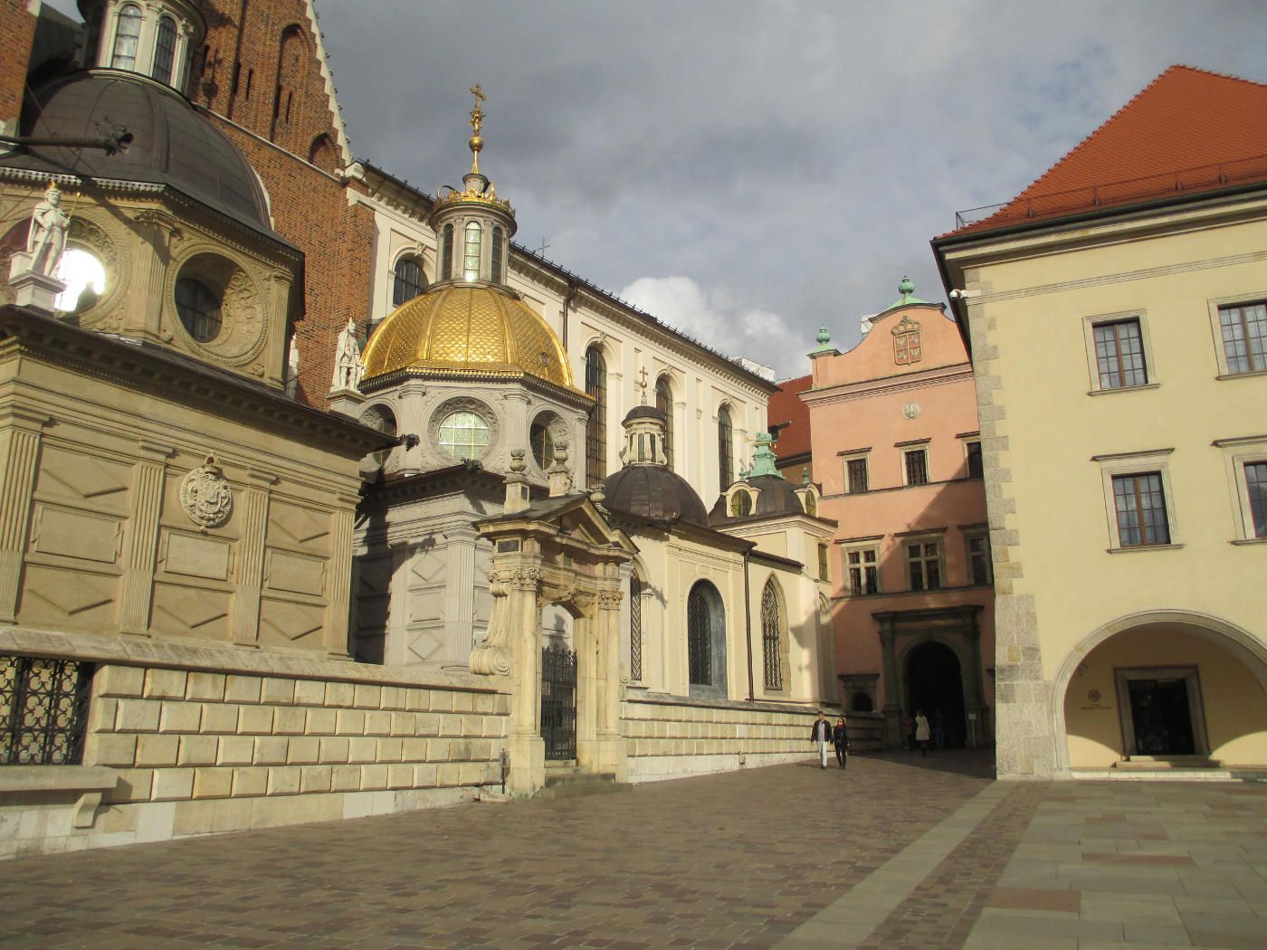 Вавельский замок в Кракове