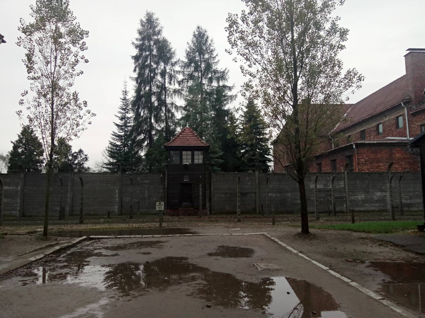 Музей Аушвиц в Освенциме