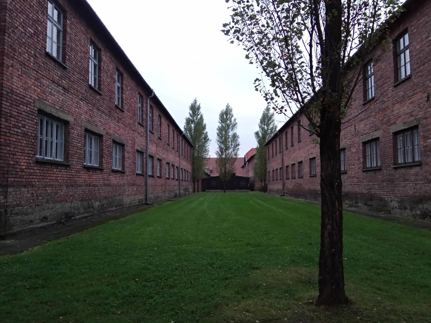 Музей Аушвиц в Освенциме
