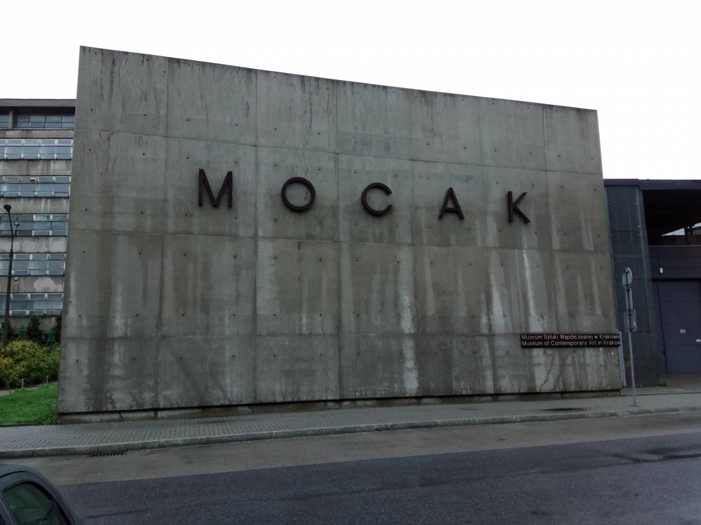 Музей современного искусства Mocak
