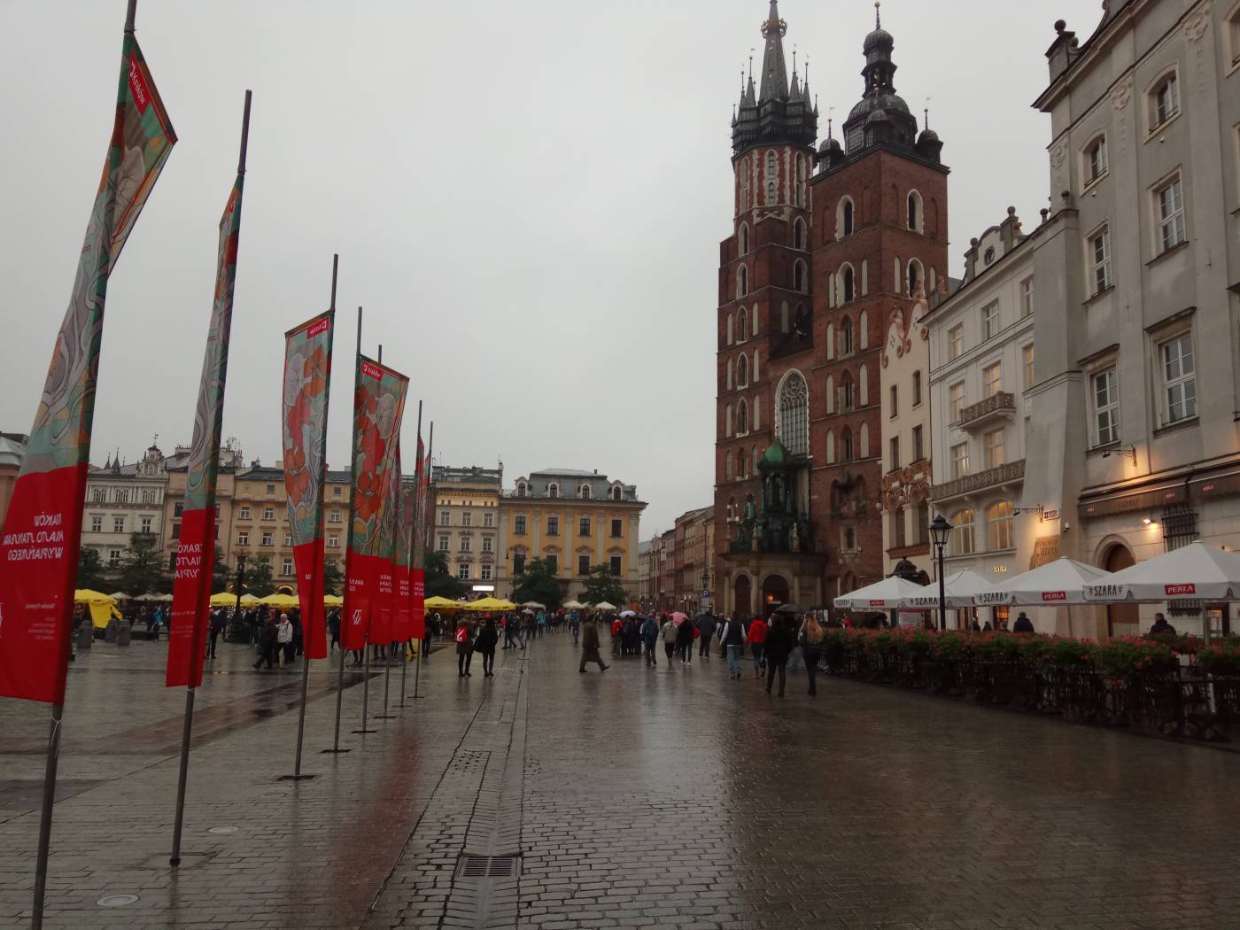 Площадь Рынок в Кракове