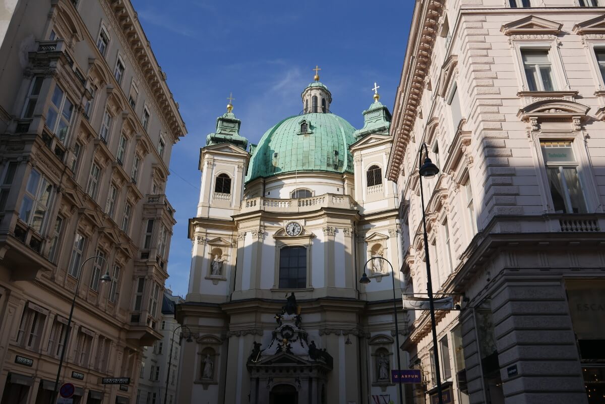 Церковь святого Петра в Вене