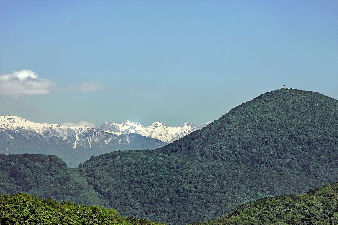 Akhun mountain