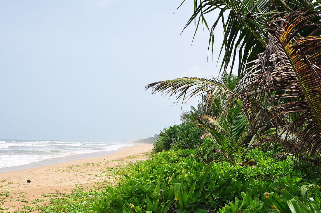 Bentota beach