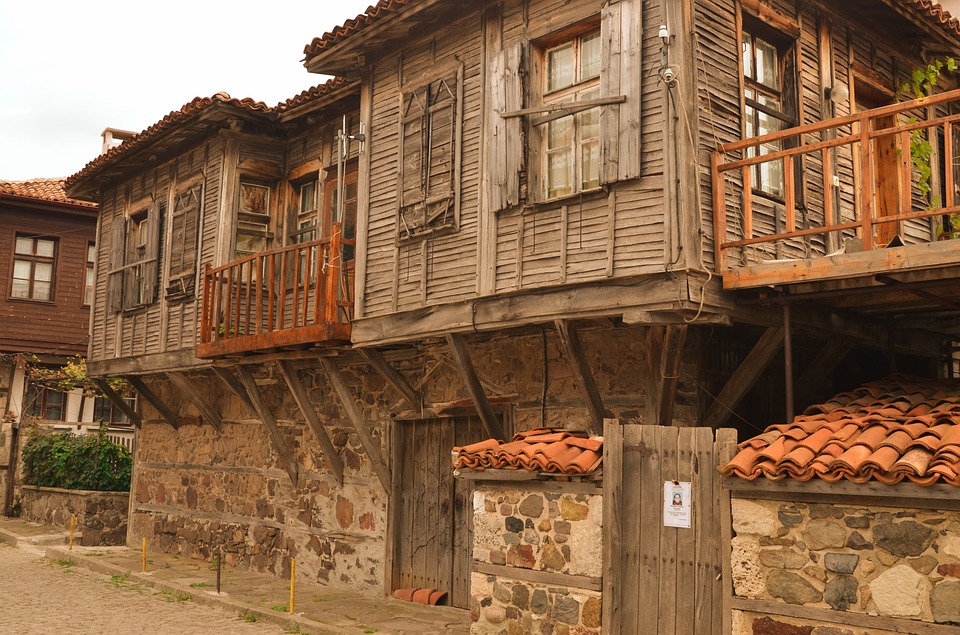 Sozopol Old town