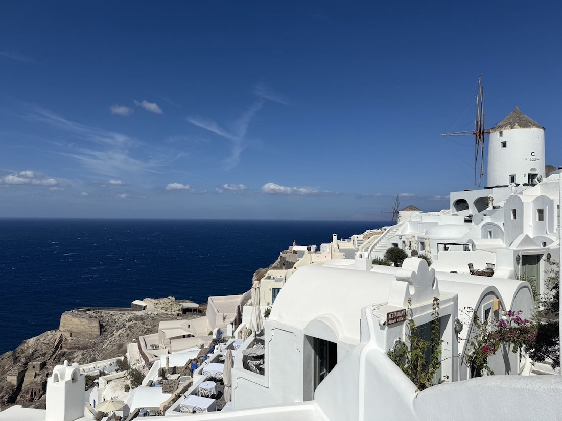Oia city view