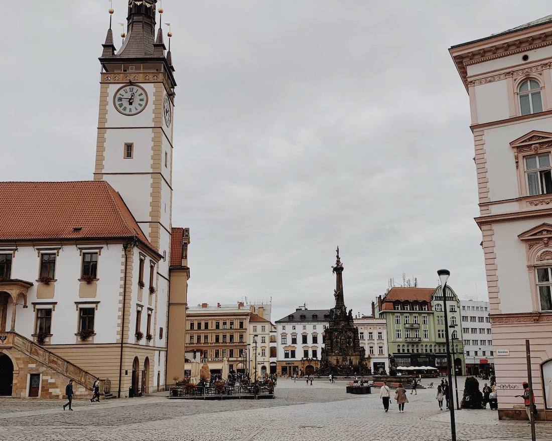 Olomouc city centre