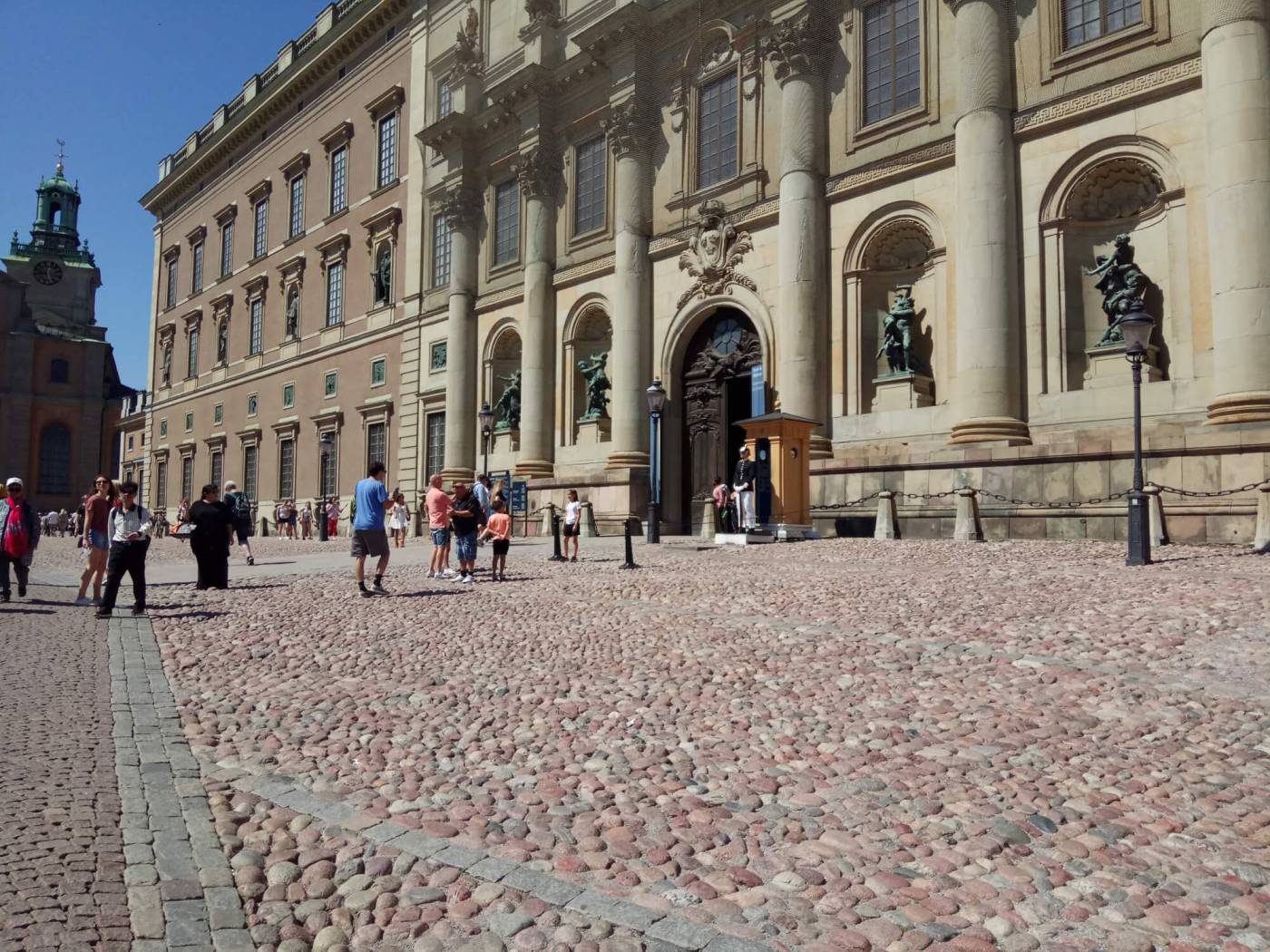 Королевская часовня в Стокгольме