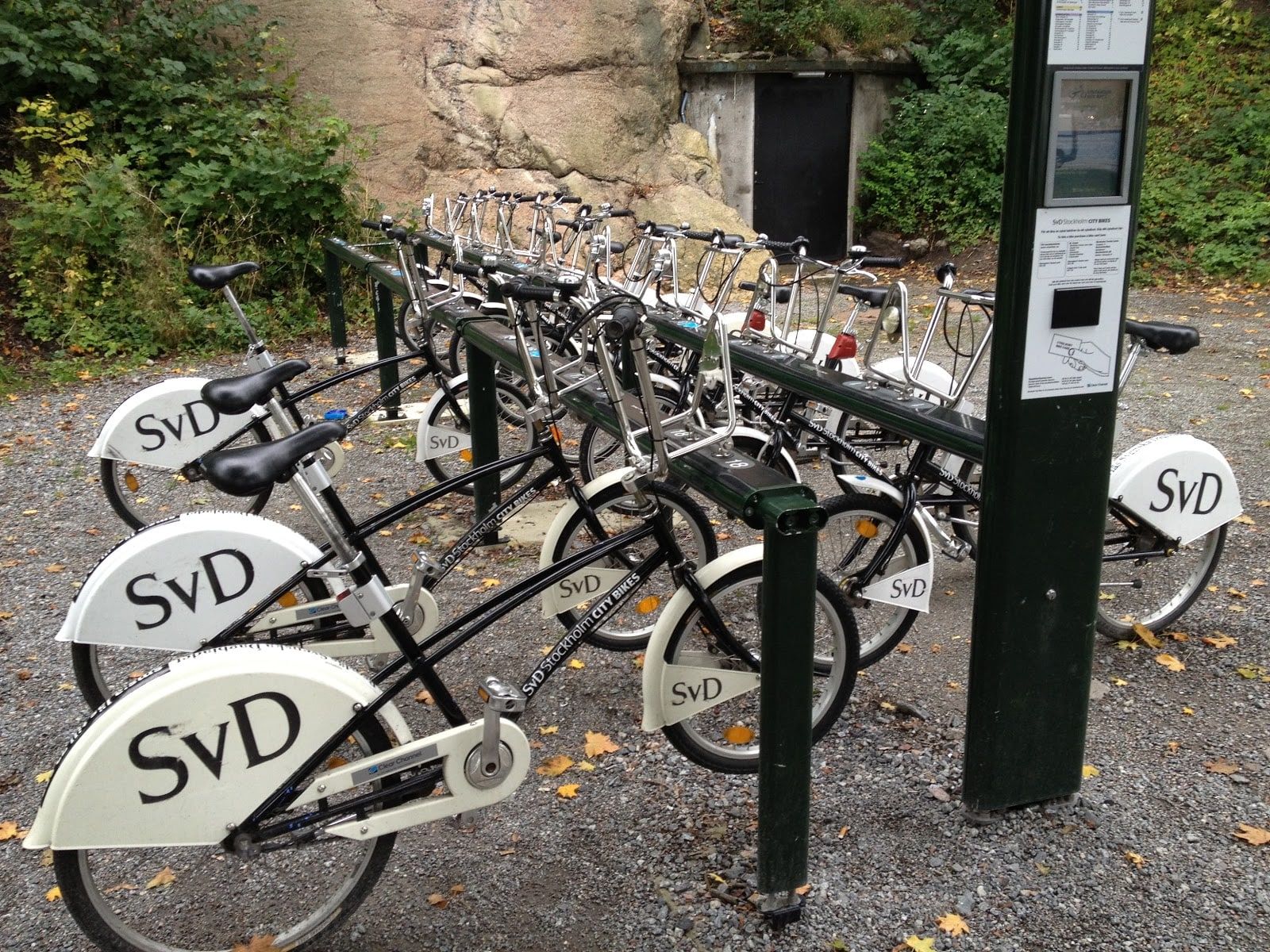 По Стокгольму на велосипеде: как взять велосипед напрокат, как его ...